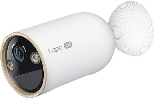 TP-LINK Tapo C460 v1 IP Κάμερα Παρακολούθησης Wi-Fi 4K Αδιάβροχη Μπαταρίας με Αμφίδρομη Επικοινωνία και Φακό 4mm - Image 3
