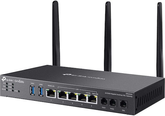 TP-LINK Omada Gateway 1τμχ DR3650v - Image 4