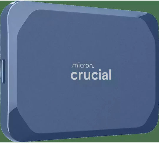 Crucial X10 USB 3.2 Εξωτερικός SSD 4TB 2.5" Μπλε - Image 3