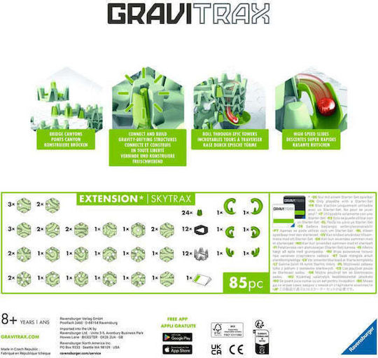 Ravensburger Εκπαιδευτικό Παιχνίδι Γνώσεων Gravitrax 27483 - Image 3
