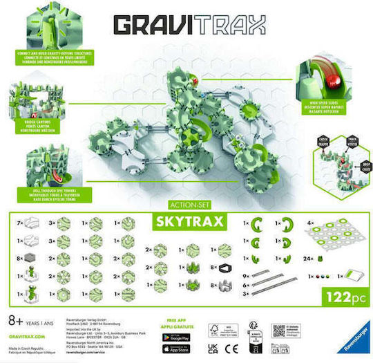 Ravensburger Εκπαιδευτικό Παιχνίδι Μηχανικής Gravitrax για 8+ Ετών 25959 - Image 4