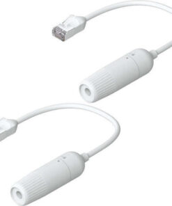 Alternative view of Ubiquiti F/UTP Cat.6a Καλώδιο Δικτύου Ethernet 0.15m Λευκό 2τμχ UACC-Cable-Extender-C6A