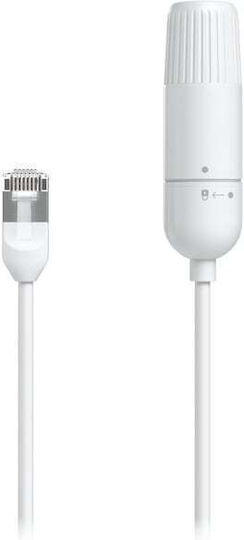 Ubiquiti F/UTP Cat.6a Καλώδιο Δικτύου Ethernet 0.15m Λευκό 2τμχ UACC-Cable-Extender-C6A - Image 3