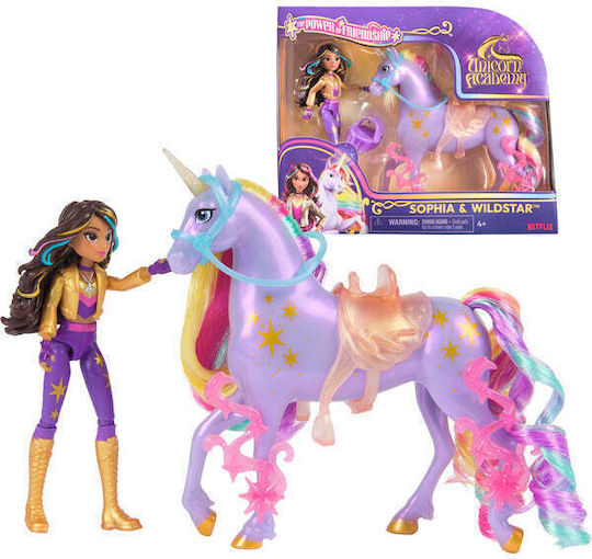 Spinmaster Unicorn Academy Sophia Εγώ Χάρις Αληθινή Χαίτη Ουρά Καθώς Βούρτσα - Image 2
