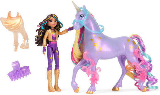 Spinmaster Unicorn Academy Sophia Εγώ Χάρις Αληθινή Χαίτη Ουρά Καθώς Βούρτσα - Image 3