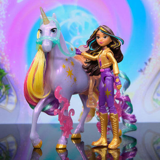 Spinmaster Unicorn Academy Sophia Εγώ Χάρις Αληθινή Χαίτη Ουρά Καθώς Βούρτσα - Image 4