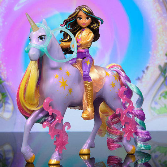 Spinmaster Unicorn Academy Sophia Εγώ Χάρις Αληθινή Χαίτη Ουρά Καθώς Βούρτσα - Image 5