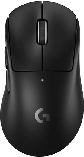 Logitech Pro X Superlight 2 DEX Ασύρματο Gaming Ποντίκι Μαύρο
