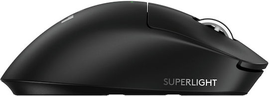Logitech Pro X Superlight 2 DEX Ασύρματο Gaming Ποντίκι Μαύρο - Image 4