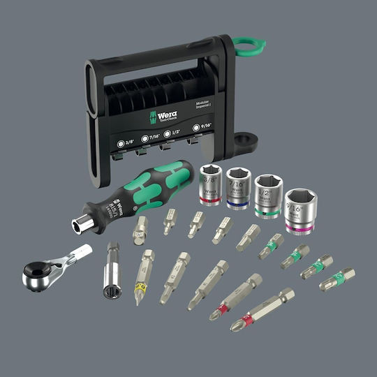 Wera Tool-Check Modular Imperial 1 Κασετίνα με 21 Εργαλεία - Image 3