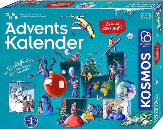 Kosmos Χριστουγεννιάτικο Advent Calendar 661090 - Image 2