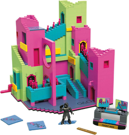 Mattel Τουβλάκια Mega Squid Game The Staircase 1735τμχ HYL45 - Image 2