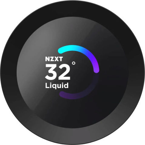 NZXT Kraken Plus 360 (v2) Υδρόψυξη Επεξεργαστή Τριπλού Ανεμιστήρα 120mm για Socket 1700/1200/115x - Image 2