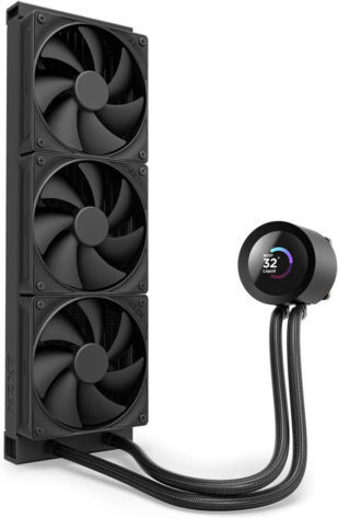 NZXT Kraken Plus 360 (v2) Υδρόψυξη Επεξεργαστή Τριπλού Ανεμιστήρα 120mm για Socket 1700/1200/115x - Image 5