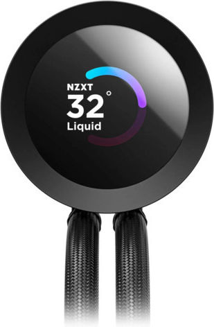 NZXT Kraken Plus 360 (v2) Υδρόψυξη Επεξεργαστή Τριπλού Ανεμιστήρα 120mm για Socket 1700/1200/115x - Image 3