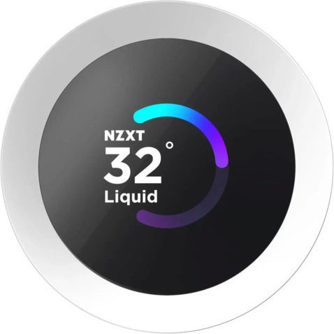 NZXT Kraken Plus (v2) Υδρόψυξη Επεξεργαστή Τριπλού Ανεμιστήρα 120mm για Socket AM4/AM5/1700/1200/115x με RGB Φωτισμό Λευκή - Image 4