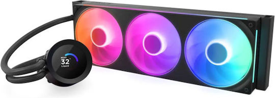 NZXT KRAKEN PLUS 360 NZXT (v2) Υδρόψυξη Επεξεργαστή Τριπλού Ανεμιστήρα 120mm με RGB Φωτισμό - Image 7
