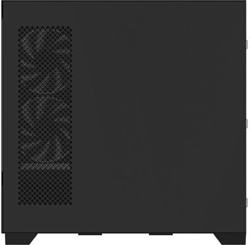 Gigabyte C201 Midi Tower Κουτί Υπολογιστή με Πλαϊνό Παράθυρο και RGB Φωτισμό Μαύρο - Image 4