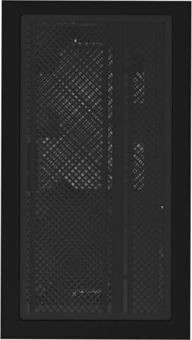 Gigabyte C201 Midi Tower Κουτί Υπολογιστή με Πλαϊνό Παράθυρο και RGB Φωτισμό Μαύρο - Image 5