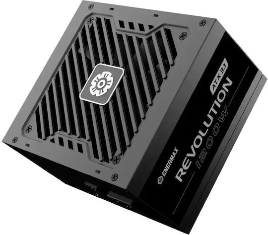 Enermax Revolution D.F. 2 rev. 2.0 1200W Μαύρο Τροφοδοτικό Υπολογιστή Full Modular 80 Plus Gold - Image 3