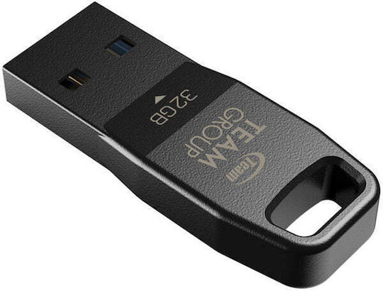 TeamGroup S5 32GB USB 3.2 Stick Μαύρο - Image 3