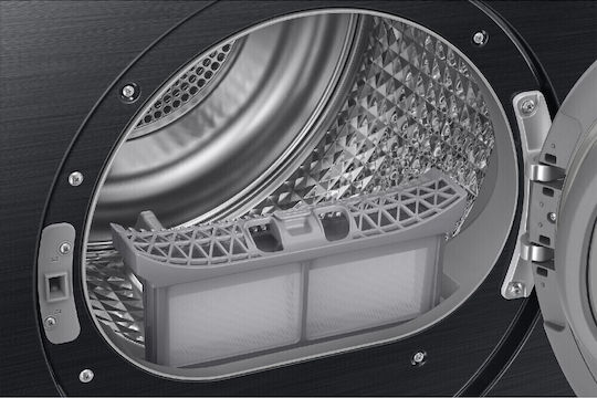 Samsung DV90DB7845GBU3 Στεγνωτήριο 9kg με Αντλία Θερμότητας - Image 3