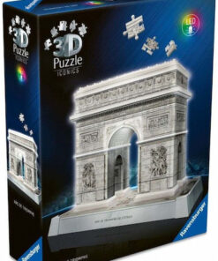 Arc De Triomphe In Paris Puzzle 3D 216pcs