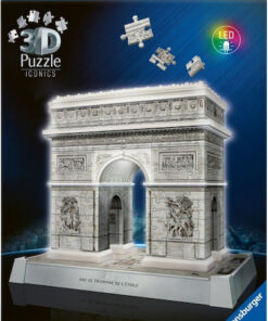 Alternative view of Arc De Triomphe In Paris Puzzle 3D 216pcs