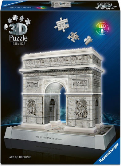 Arc De Triomphe In Paris Puzzle 3D 216pcs - Image 2
