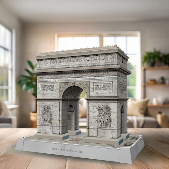 Arc De Triomphe In Paris Puzzle 3D 216pcs - Image 3