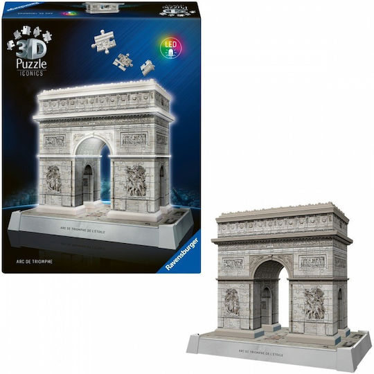 Arc De Triomphe In Paris Puzzle 3D 216pcs - Image 4