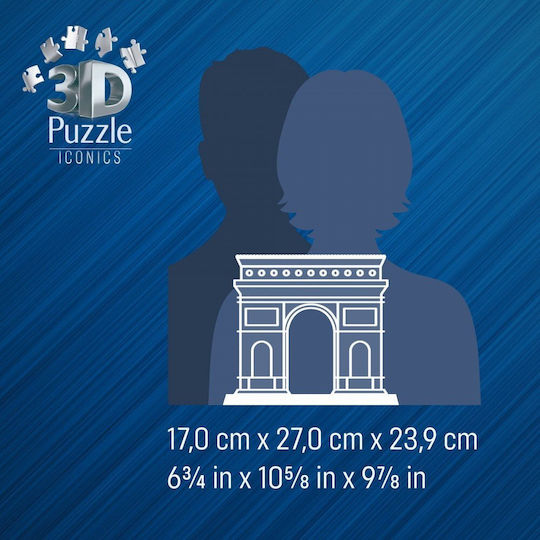 Arc De Triomphe In Paris Puzzle 3D 216pcs - Image 6