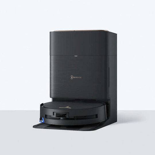 Ecovacs Deebot Σκούπα Ρομπότ για Σκούπισμα & Σφουγγάρισμα με Wi-Fi Μαύρη - Image 2
