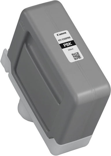 Canon PFI-3300 Γνήσιο Μελάνι Εκτυπωτή InkJet Photo Μαύρο (6433C001) - Image 2