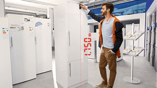 Bosch Μέτρο Laser UniversalDistance 50 με Εύρος Μέτρησης 0.05m-50m - Image 5