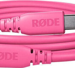 Alternative view of Rode USB 2.0 Cable USB-A male - Ροζ 2m SC27-P