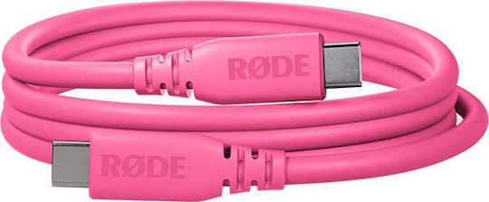 Rode USB 2.0 Cable USB-A male - Ροζ 2m SC27-P - Image 2
