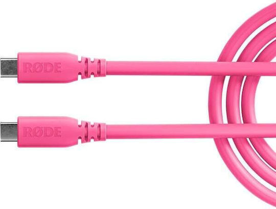 Rode USB 2.0 Cable USB-A male - Ροζ 2m SC27-P - Image 4