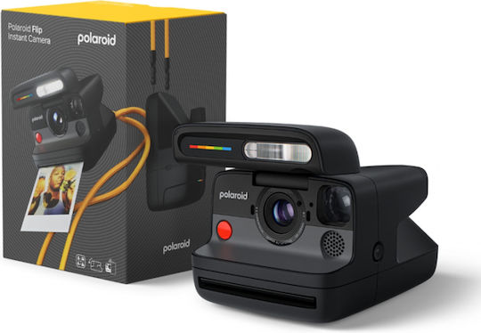 Polaroid Flip Instant Φωτογραφική Μηχανή Black - Image 5