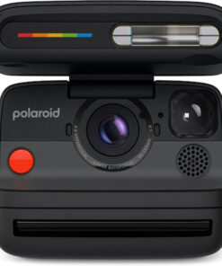 Polaroid Flip Instant Φωτογραφική Μηχανή Black