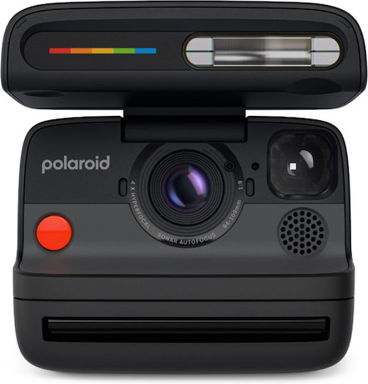 Polaroid Flip Instant Φωτογραφική Μηχανή Black