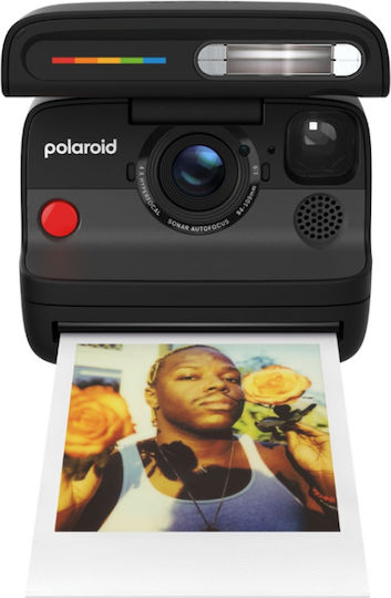 Polaroid Flip Instant Φωτογραφική Μηχανή Black - Image 4