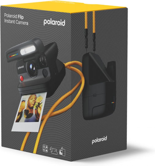 Polaroid Flip Instant Φωτογραφική Μηχανή Black - Image 3