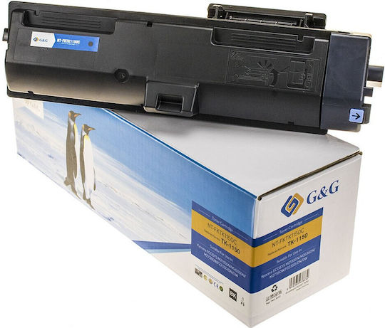 Premium Toner G&g 3k Kyocera Tk-1150 Black Tk1150 1t02rt0nl0