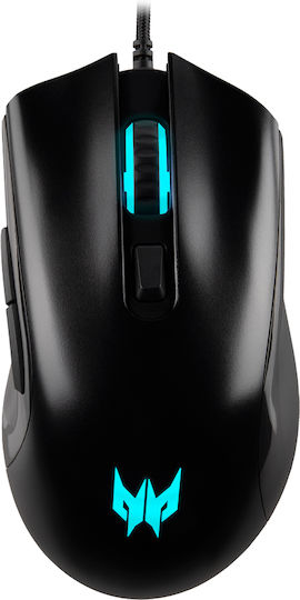Acer Predator Cestus 333 RGB Gaming Ποντίκι 16000 DPI Μαύρο