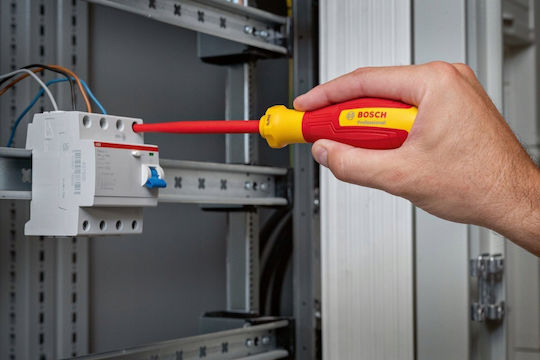 Bosch 1600A02NG2 Δίσκος Εργαλειοφόρου με 5 Εργαλεία Ηλεκτρολόγου - Image 2