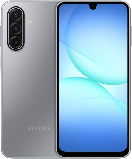 Samsung Galaxy A17 4G Dual SIM (8/256GB) Γκρι