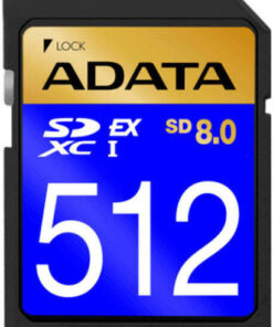 Alternative view of Adata SDXC 512GB Class 10 U3 V30 UHS-I