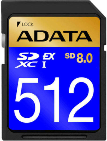 Adata SDXC 512GB Class 10 U3 V30 UHS-I - Image 2