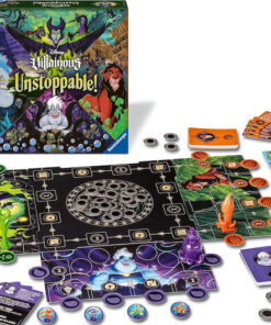 Alternative view of Επιτραπέζιο Παιχνίδι Unstoppable Villainous για 2-4 Παίκτες 7+ Ετών 24694 (EN) Ravensburger